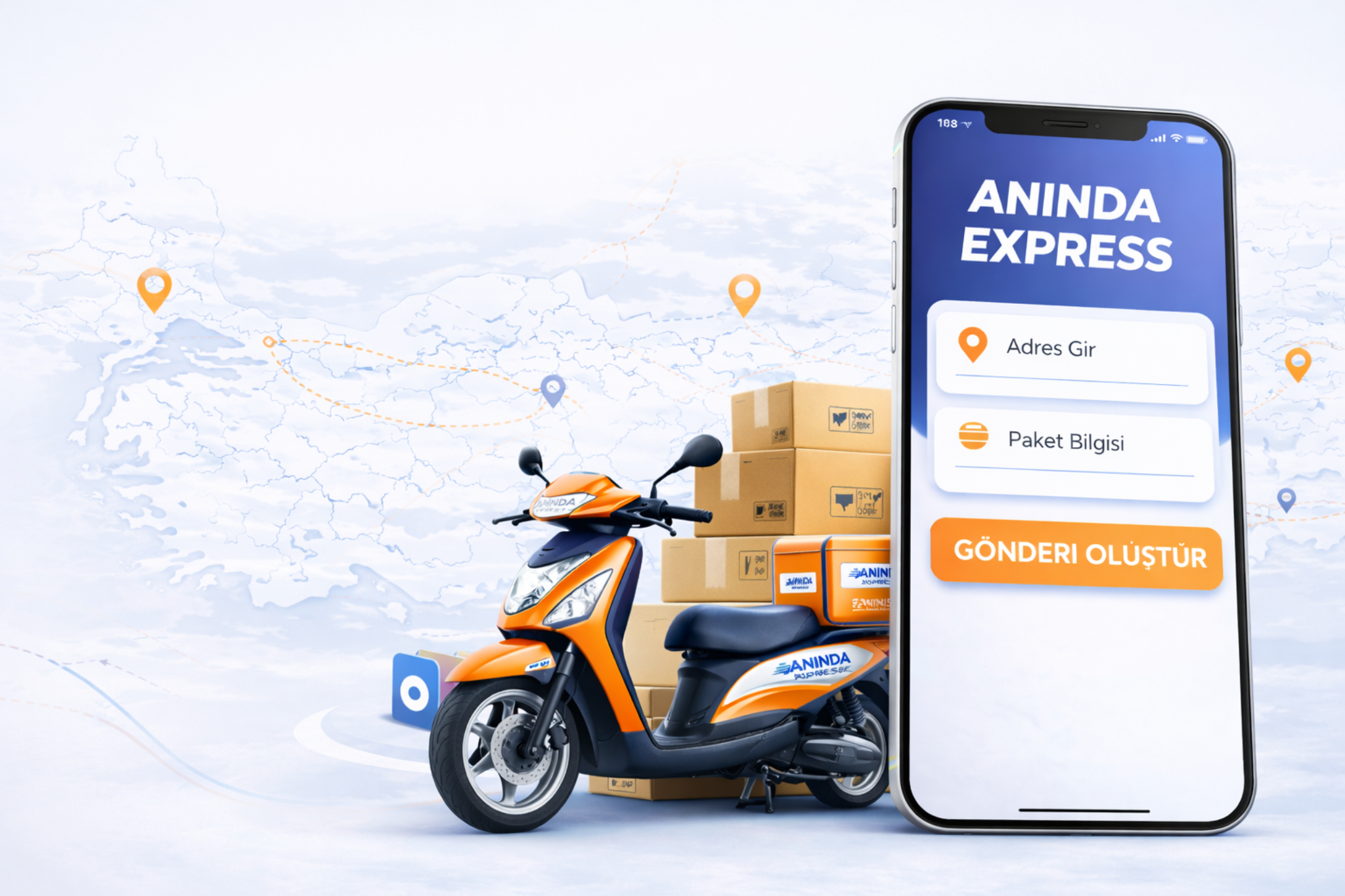 Anında Express - Hızlı Kargo