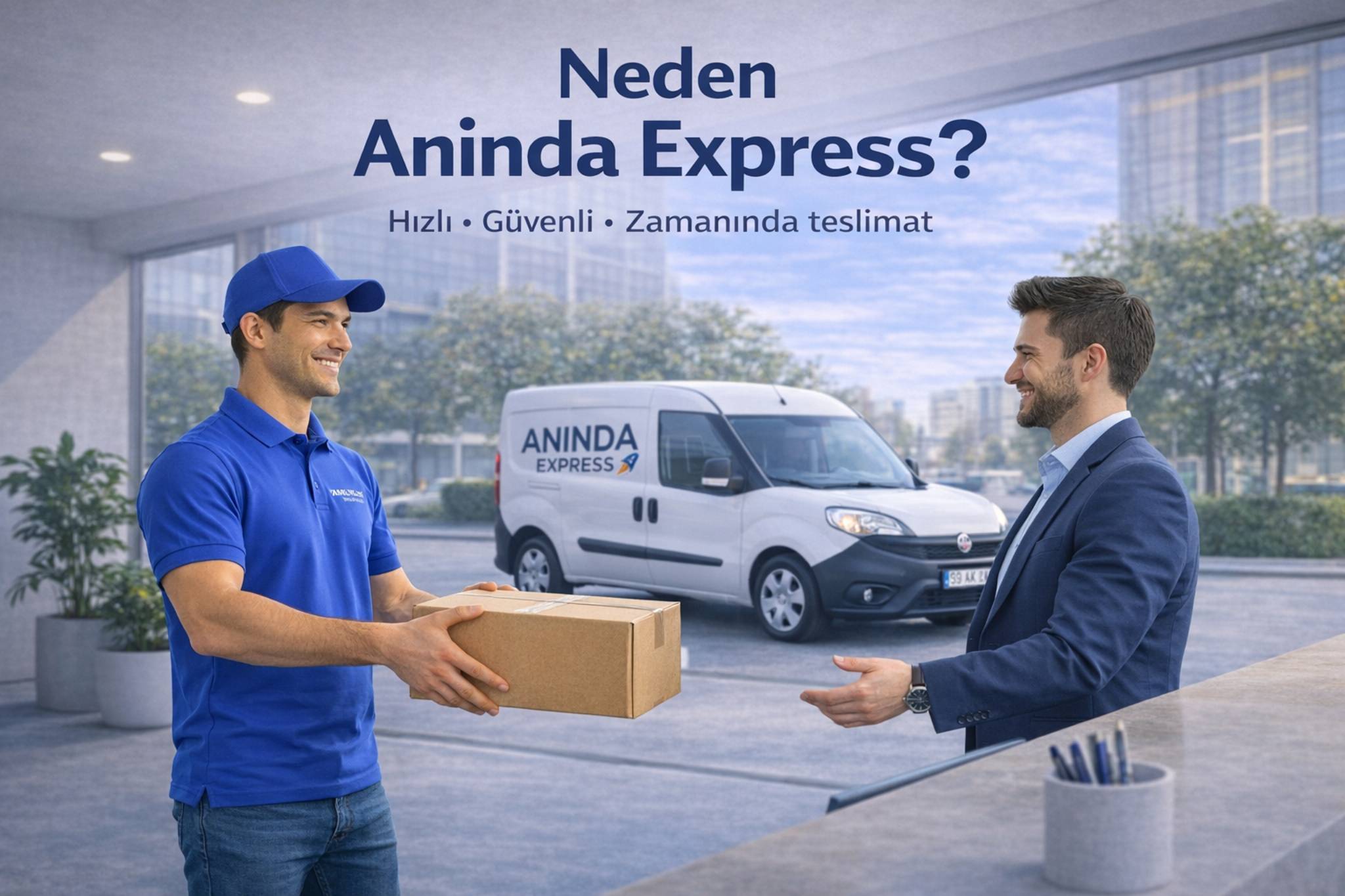 Neden Anında Express Tercih Edilmeli?